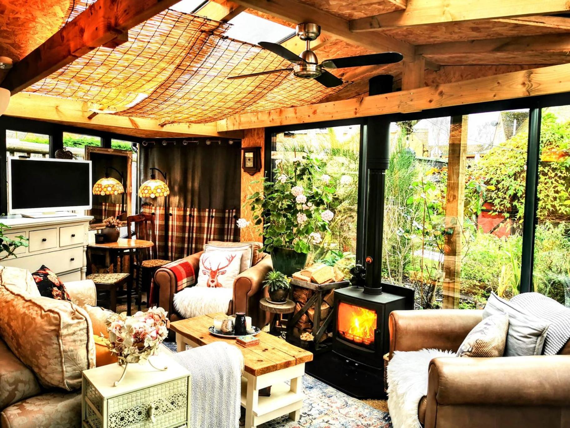 Cotswold Garden Chalet In Stow-On-The-Wold Kültér fotó